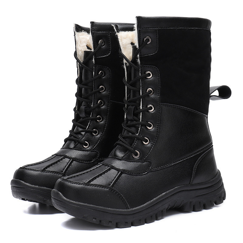 Comfortable Breathable Outdoor Men Fashion Casual Snow Boots