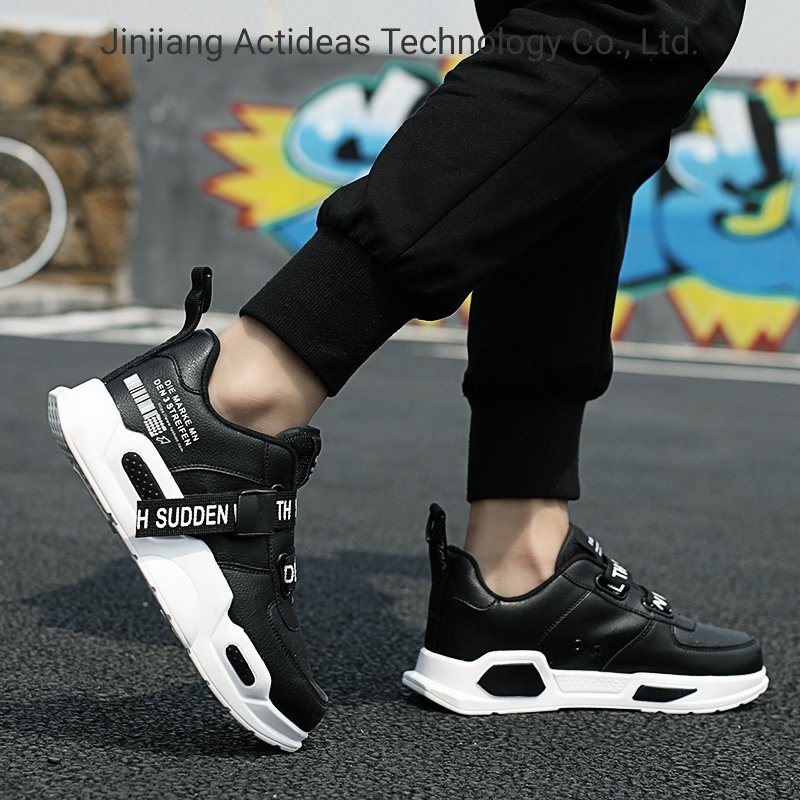 2021 Men Casual Shoes Breathable Sneakers Black High Quality Sneakers