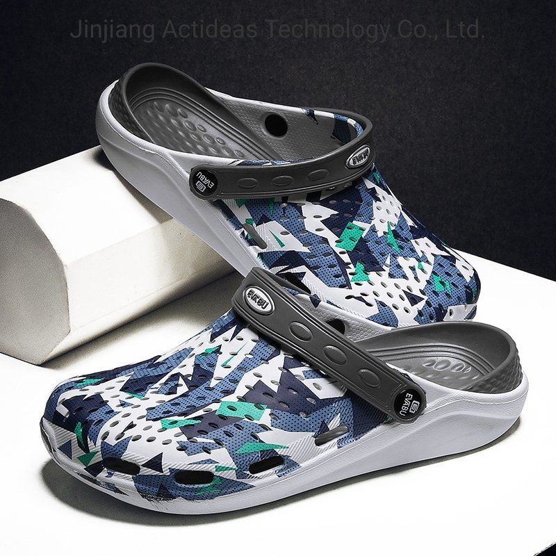 Men Slippers Sandals 2021 Casual Shoes Summer Non-Slip Beach Sandals