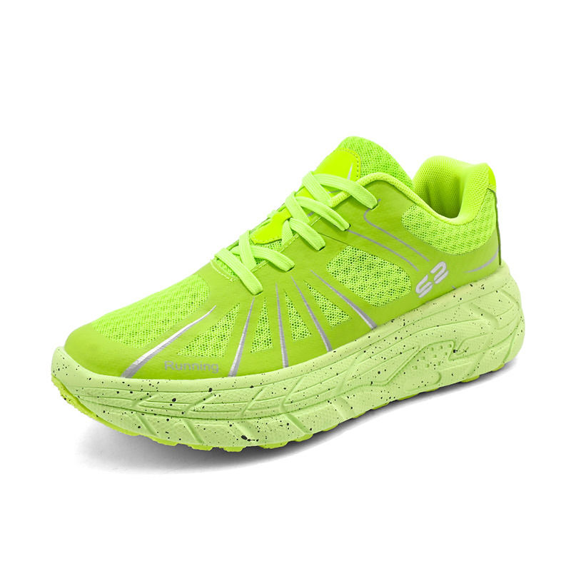 2022 Fashion Flyknit Breathable Sneaker Man Running Branded Shoes