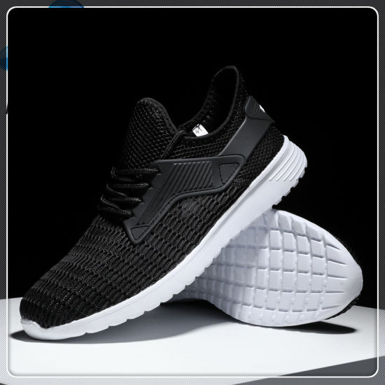 2018 New Arrive Sports Sneakers China Suppliers Footwear Fashion Casual Shoe Men′s Running Shoe
