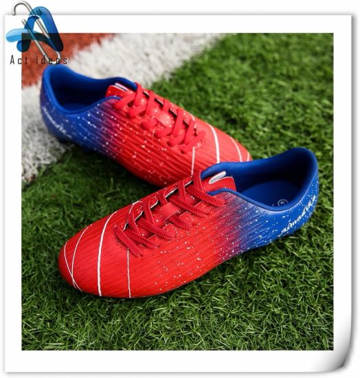 Factory Supply Football Sport Fashion Sneaker Man Soccer Shoes