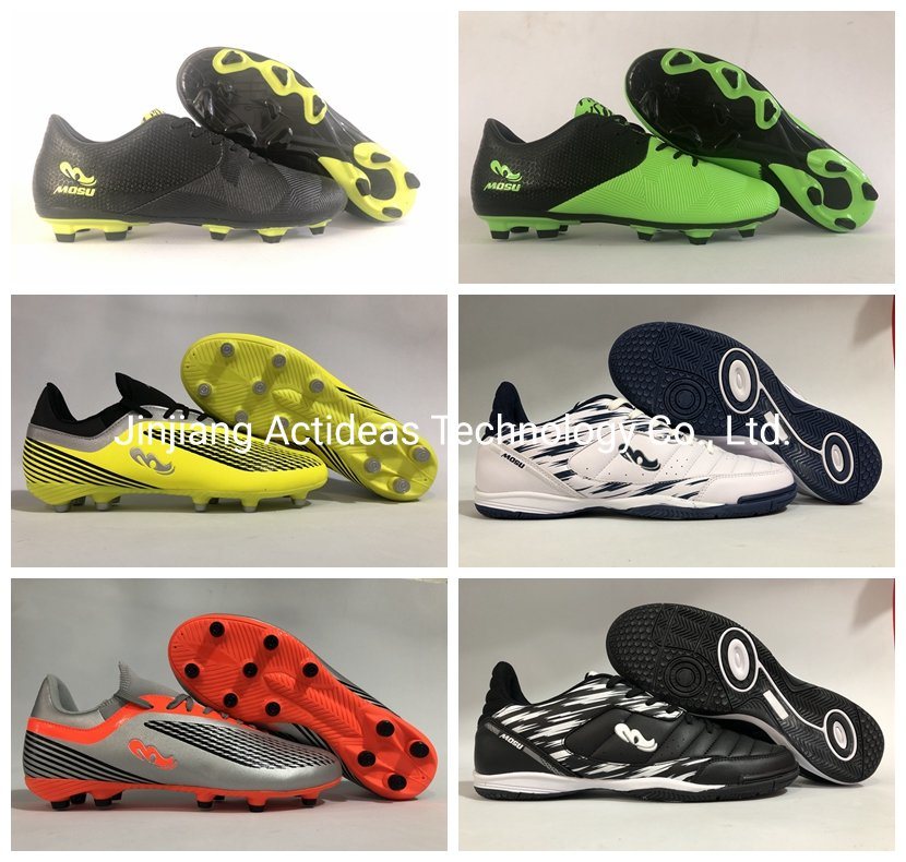 2021 New Good Quality Soccer Shoes Football Sport Shoes Factory