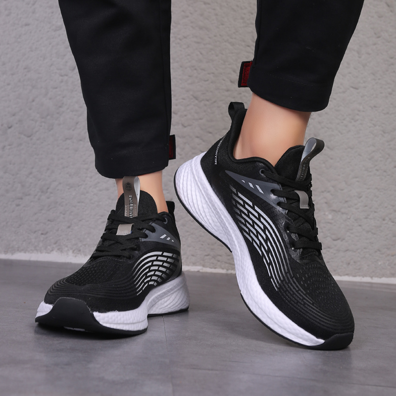 Men Shoes Casual Comfortable Sneakers Fashion Breathable Mesh Sport Shoes