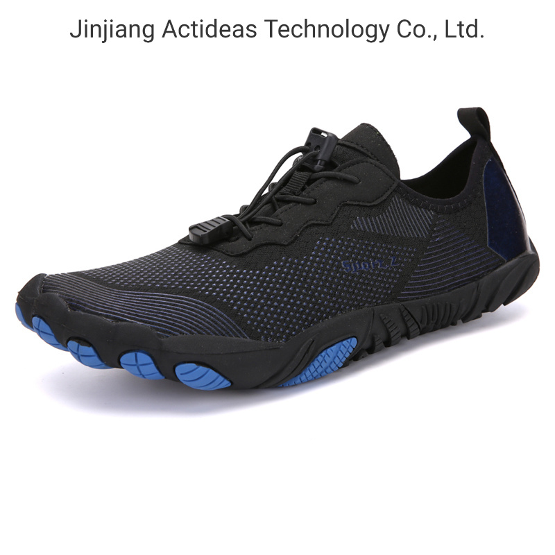 Men′s Breathable Mountaineering Drifting Outdoor Beach Water Shoes Barefoot Sports Shoes