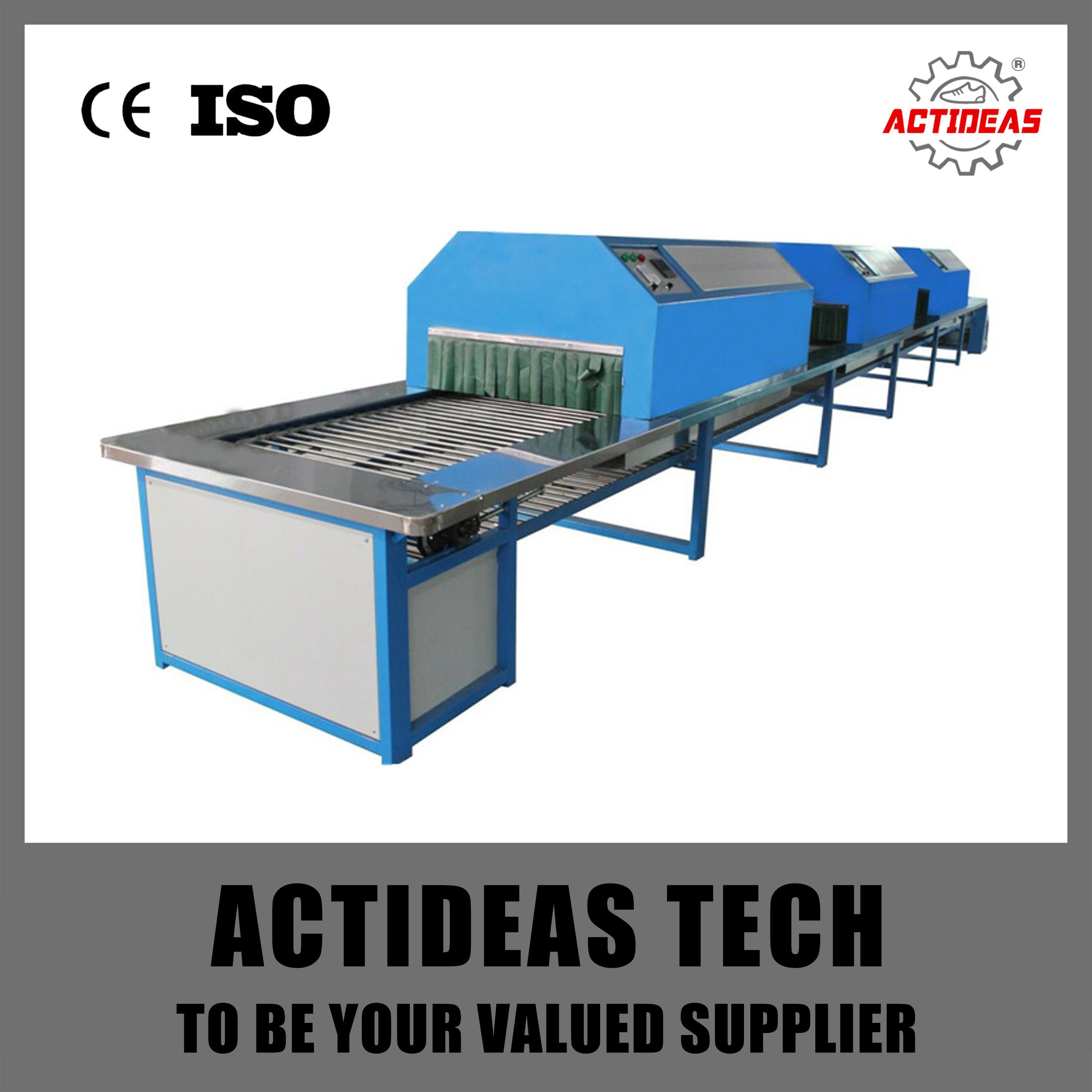 Iron Conveyor for Shoes Making Production Line Machines