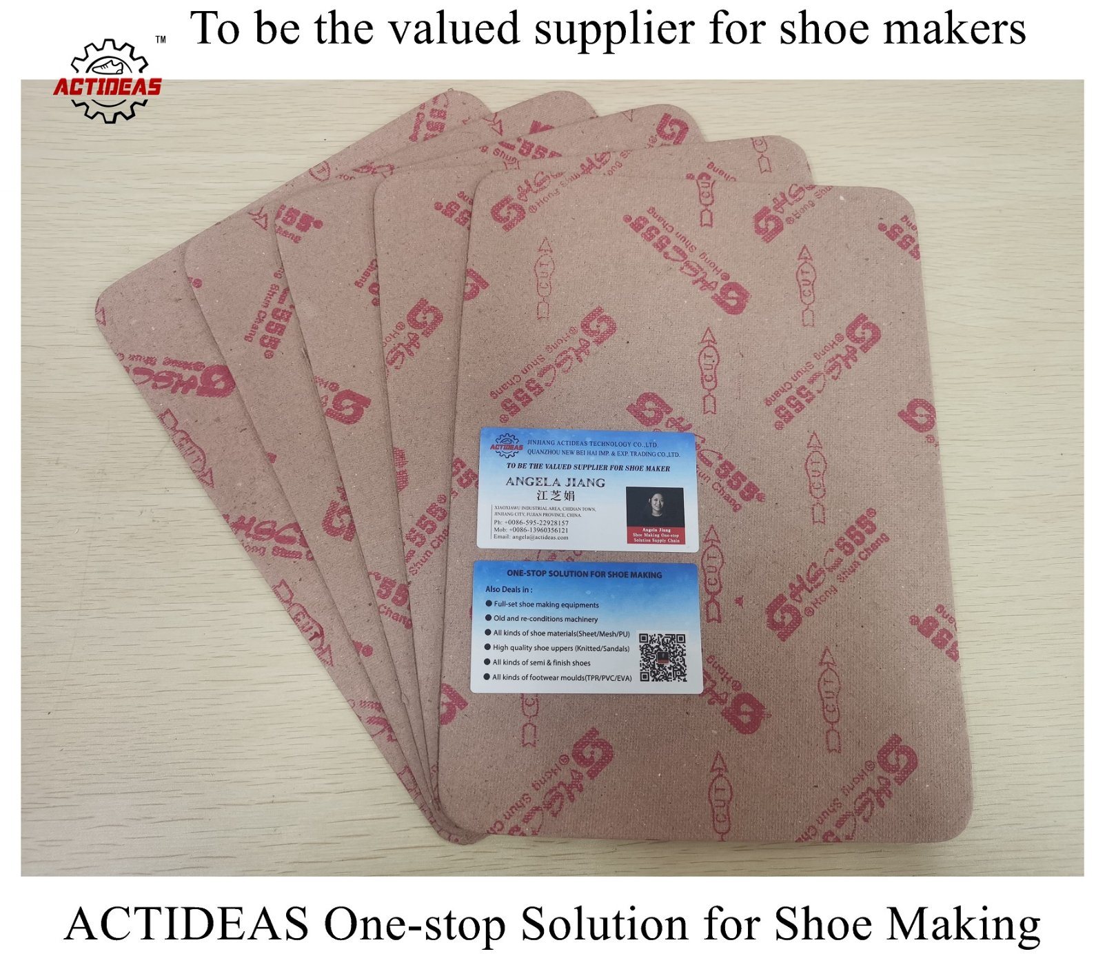 Making Cheap Price Eco-Friendly Breathable EVA Middle Insole Board for Shoe