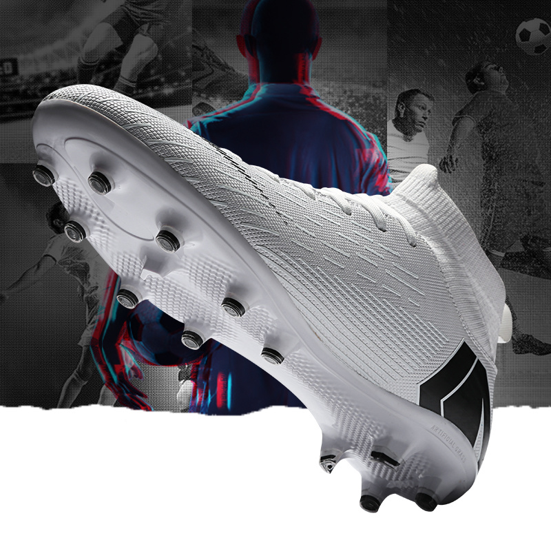Professional Soccer Shoes, Youth Indoor/Outdoor Competitive Cleats Soccer Shoes