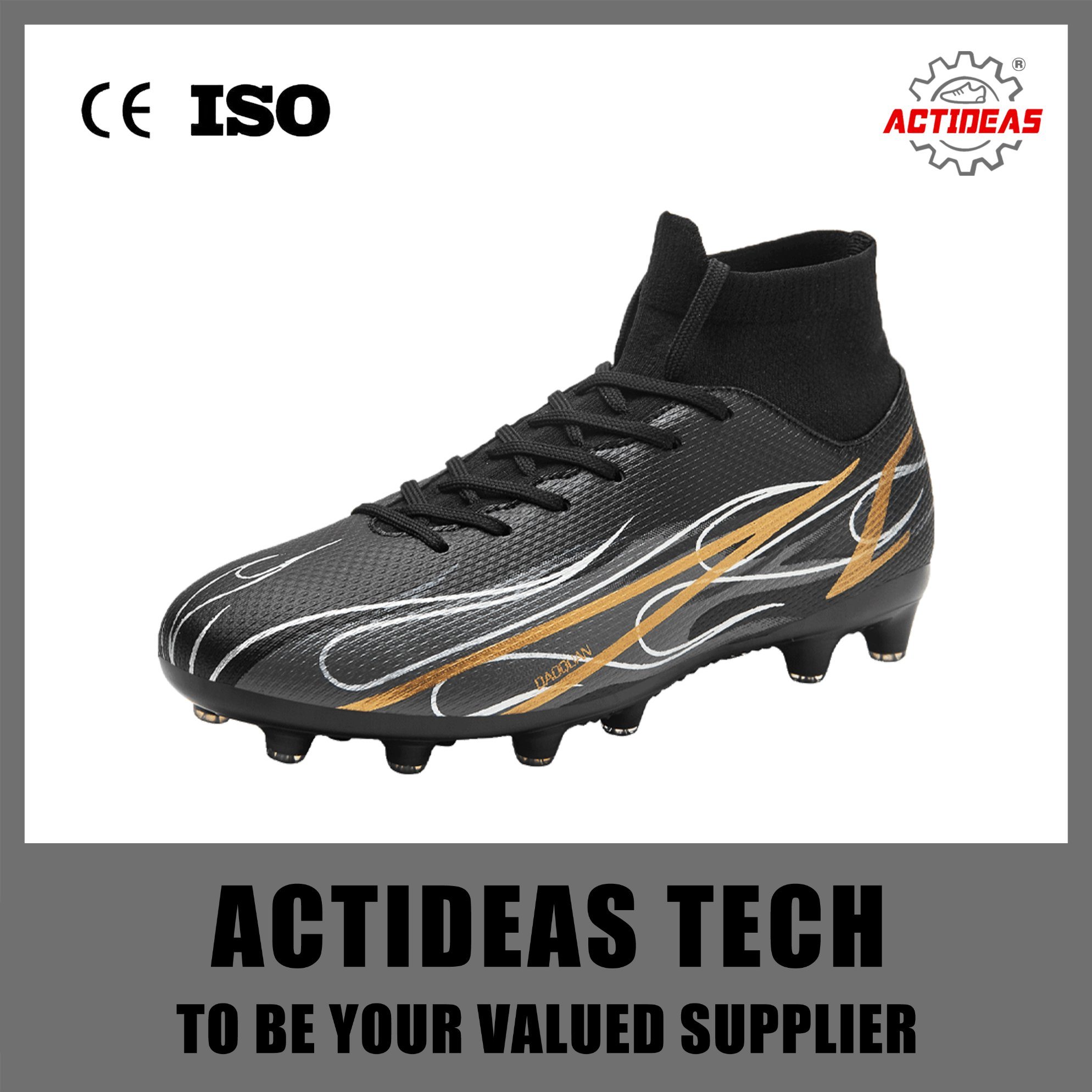 Professional Soccer Shoes Breathable Anti-Slip Football Shoes Soccer Boots