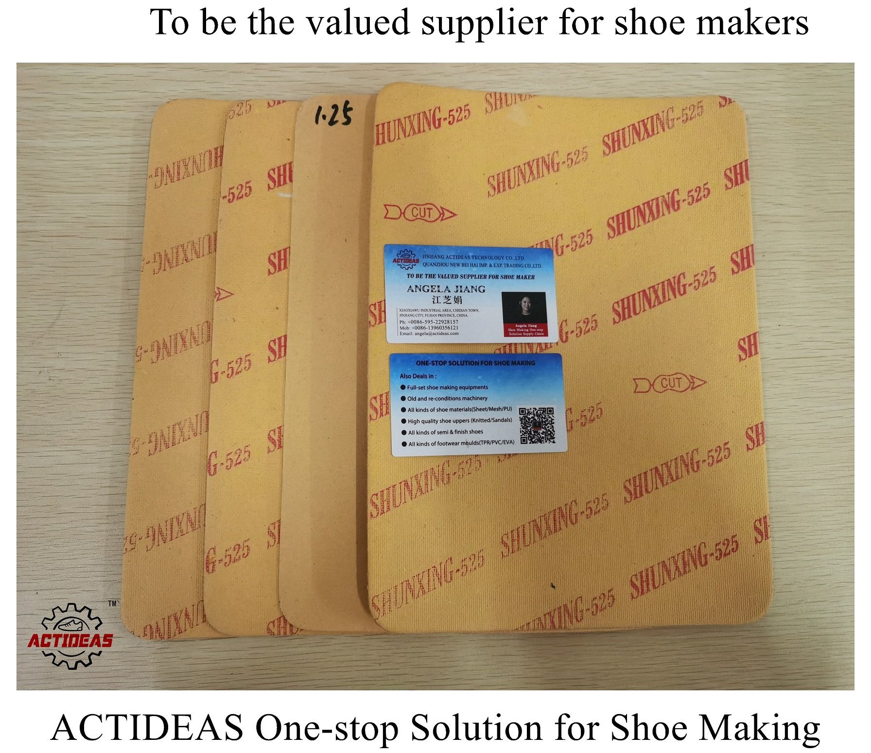 China Factory Directly Selling High Quality Paper Fiber Insole Board