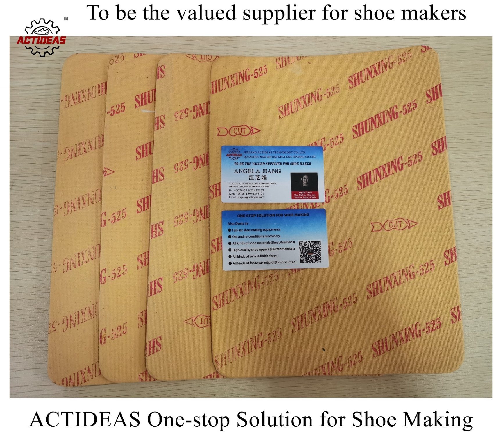 Factory Directly Selling High Quality Fiber Insole Board Pure Nonwoven Fabric Insole Board