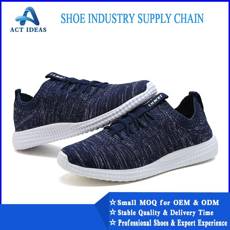 OEM High Quality Sneakers Running Sports Casual Shoes for Man and Women