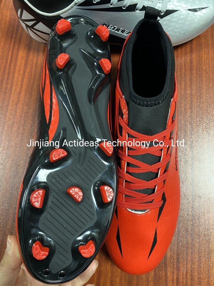 2020 Professional Custom Logo Sneakers Sports Soccer Boots Soccer Shoes
