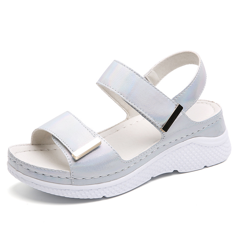 Customized Logo Summer Slides Women Beach Soft Sandals