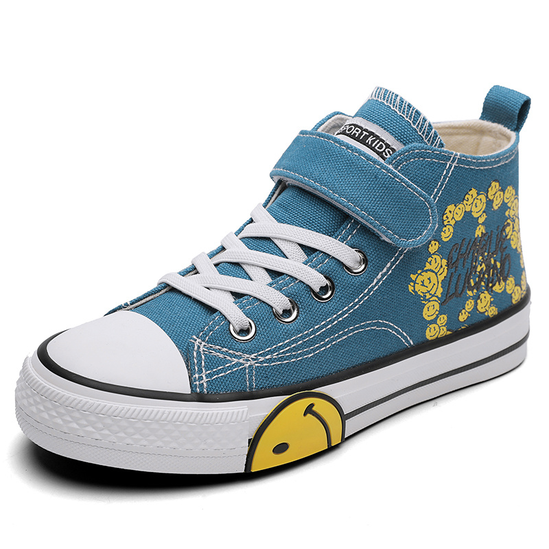 fashion Style Children Shoes Sport Canvas Sneakers Kids Shoes