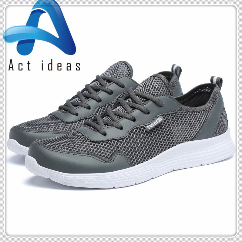Factory Price OEM&ODM Breathable Mesh Comfortable Men Sport Sneakers Shoes Man Shoes