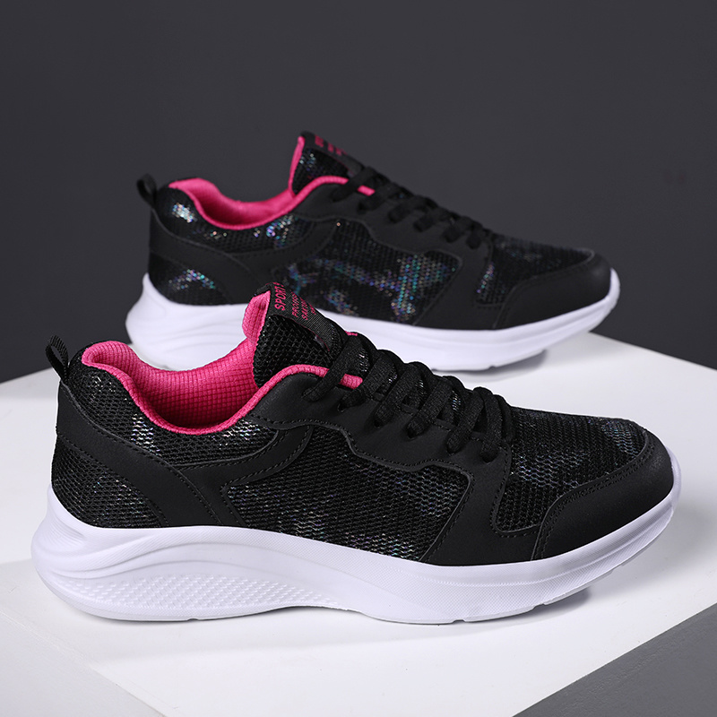 Manufacturer Latest Sneakers Lady Shoes Good Quality Women Shoes