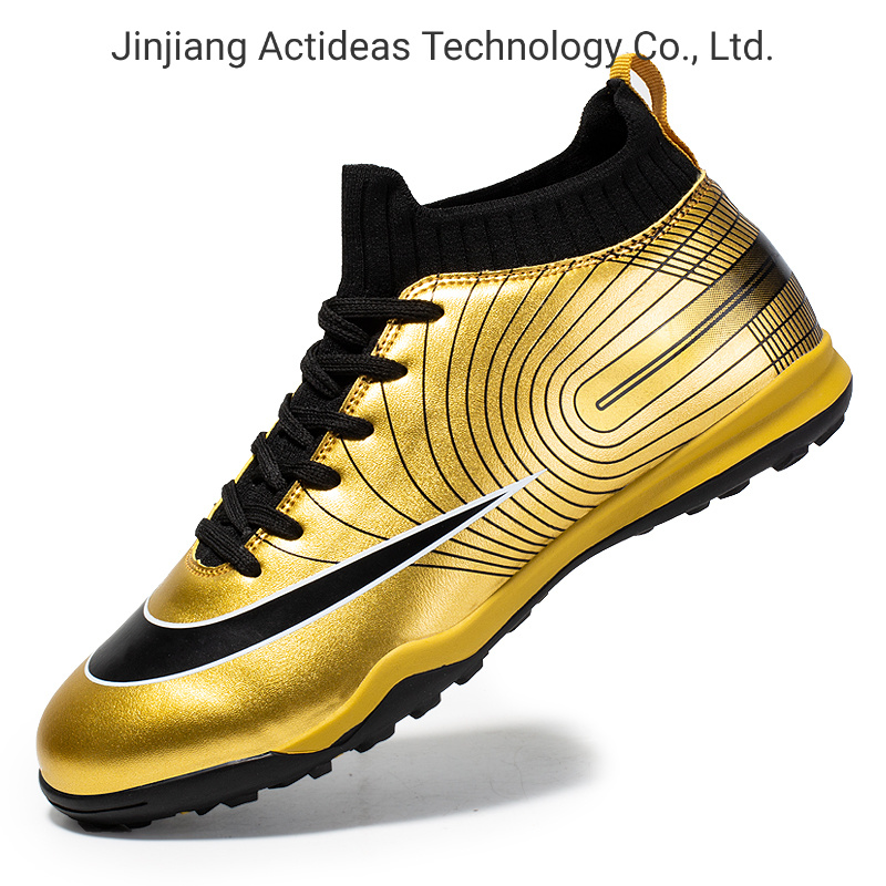 Functional Training Soccer Shoes Kids Fashion Football Shoes