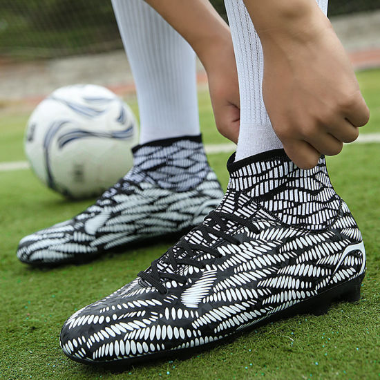 Professional Soccer Shoes Breathable Anti-Slip Soccer Shoes Superfly Soccer