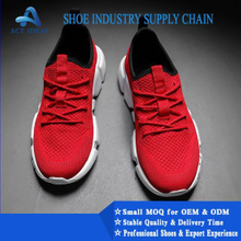 New Fashion Breathable Mesh Upper Material Soft Sport Sneakers Casual Cool Men Shoes and Running Shoes