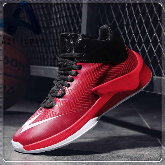 2018 Hot Sell Sneakers Basketball Shoes for Men Outdoor Sports