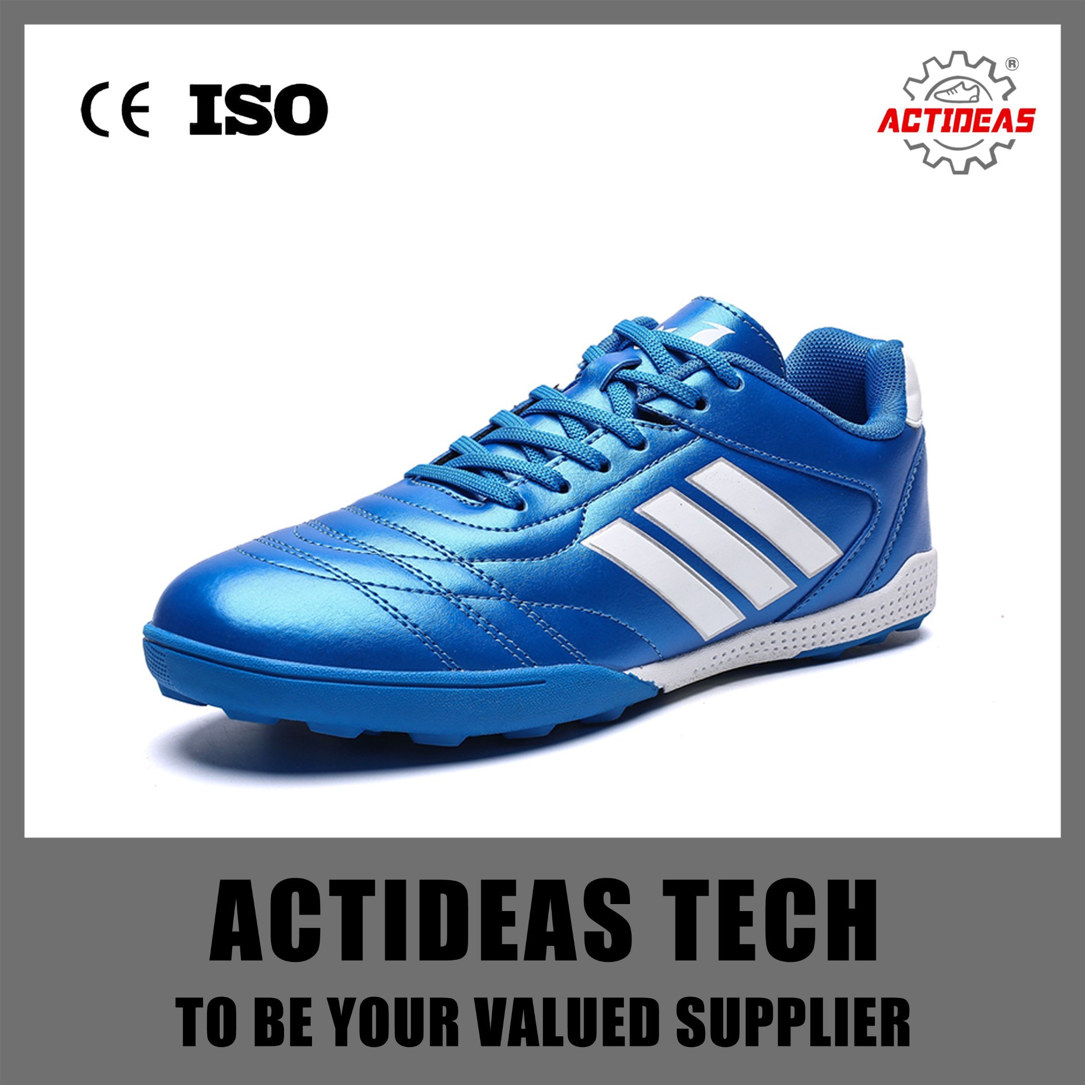 Wholesale Footwear Casual Lightweight High Quality Football Shoes Sneakers