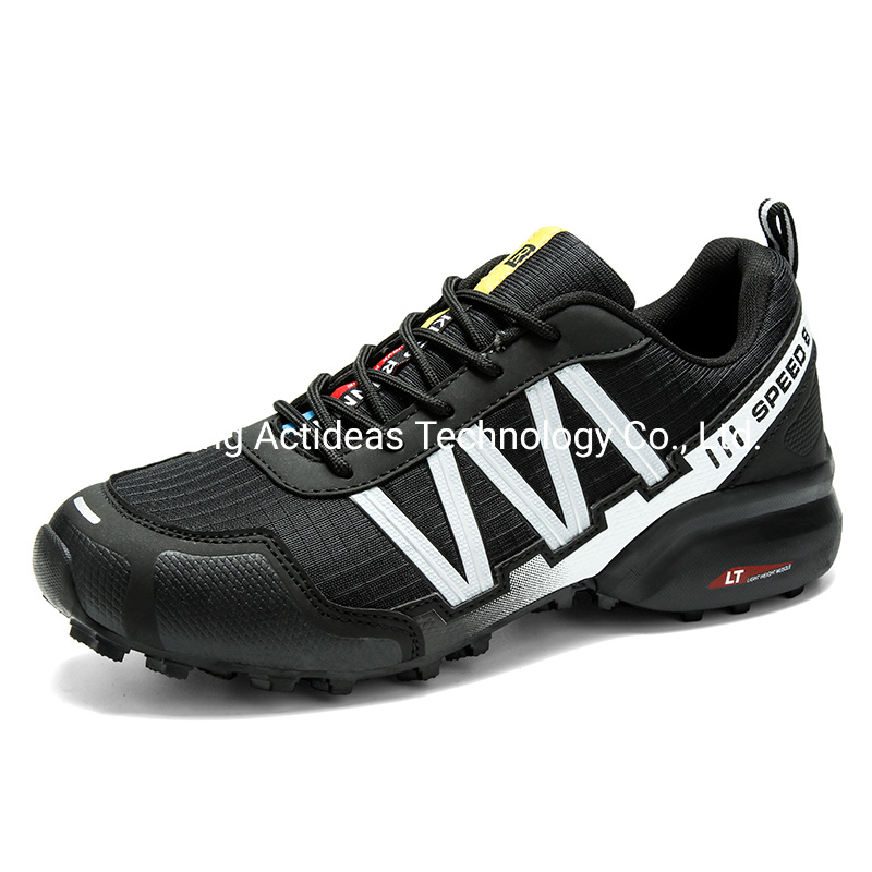 Hot Selling Men Sneaker Fashion Comfortable PU Upper Rubber Outsole Women Waterproof Sports Shoes