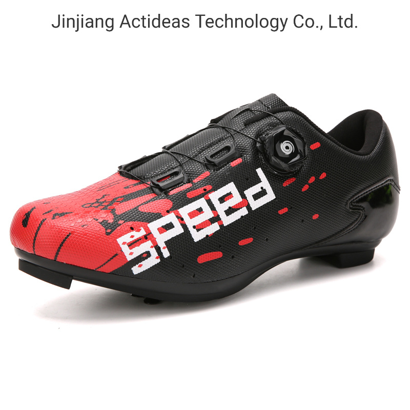 2021 Customize Bike Cycling Self-Lock Sports Road Riding Shoes Factory Price