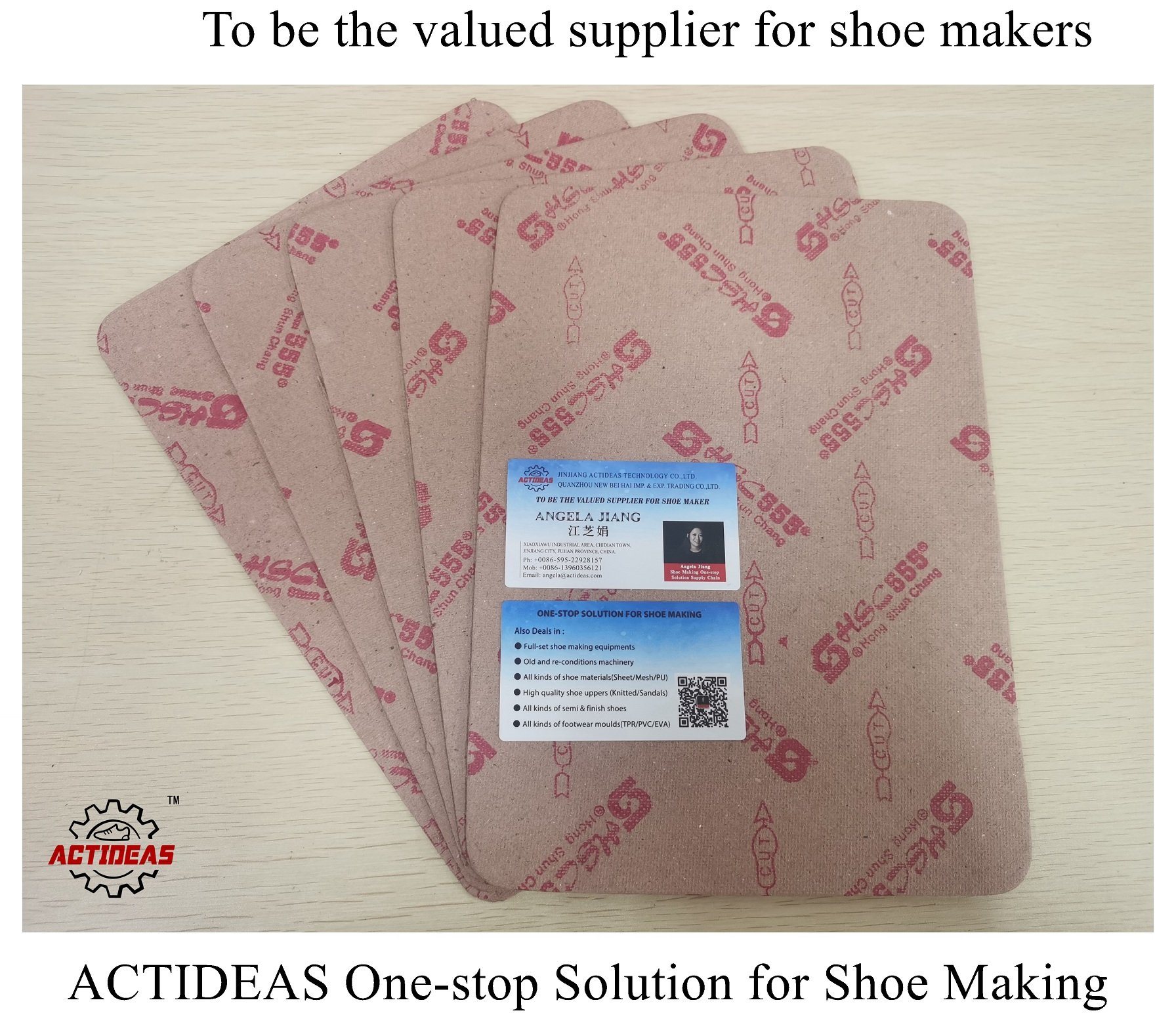 Making Cheap Price Eco-Friendly Sweat Breathable Paper Middle Insole Board for Shoe