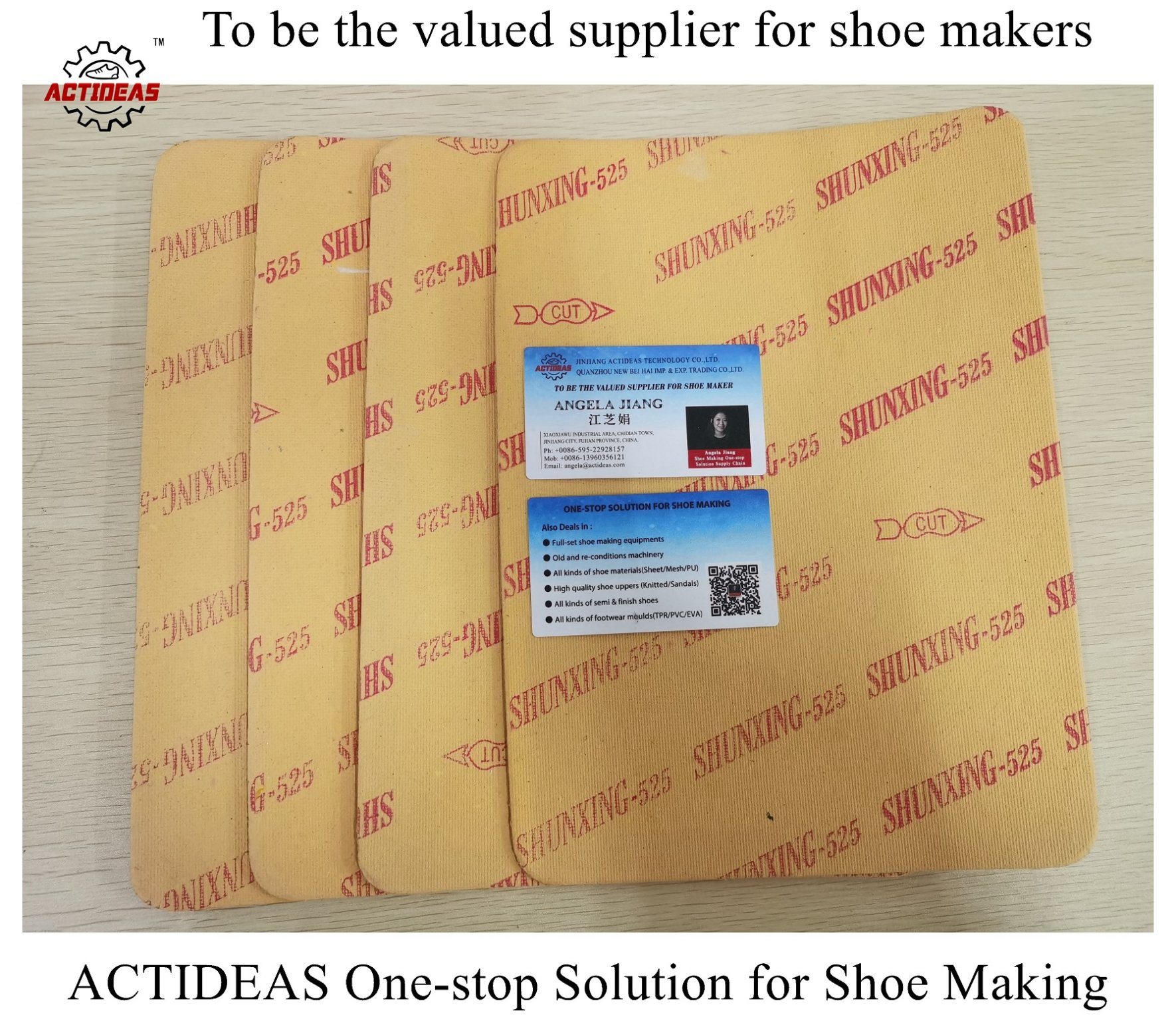 Factory Directly Selling Cheap Price Fiber Insole Board Pure Nonwoven Fabric Insole Board