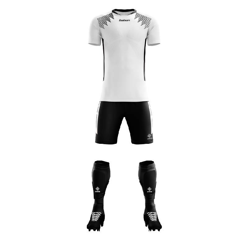 2022 Soccer Jersey Sets Men′s Football Shirts Sportswear Quick Dry Soccer Team Uniform