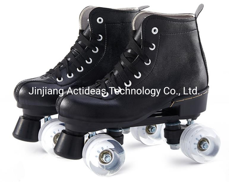 Factory Hot Sale High Quality Flash 4 Wheel Roller Skates for Men