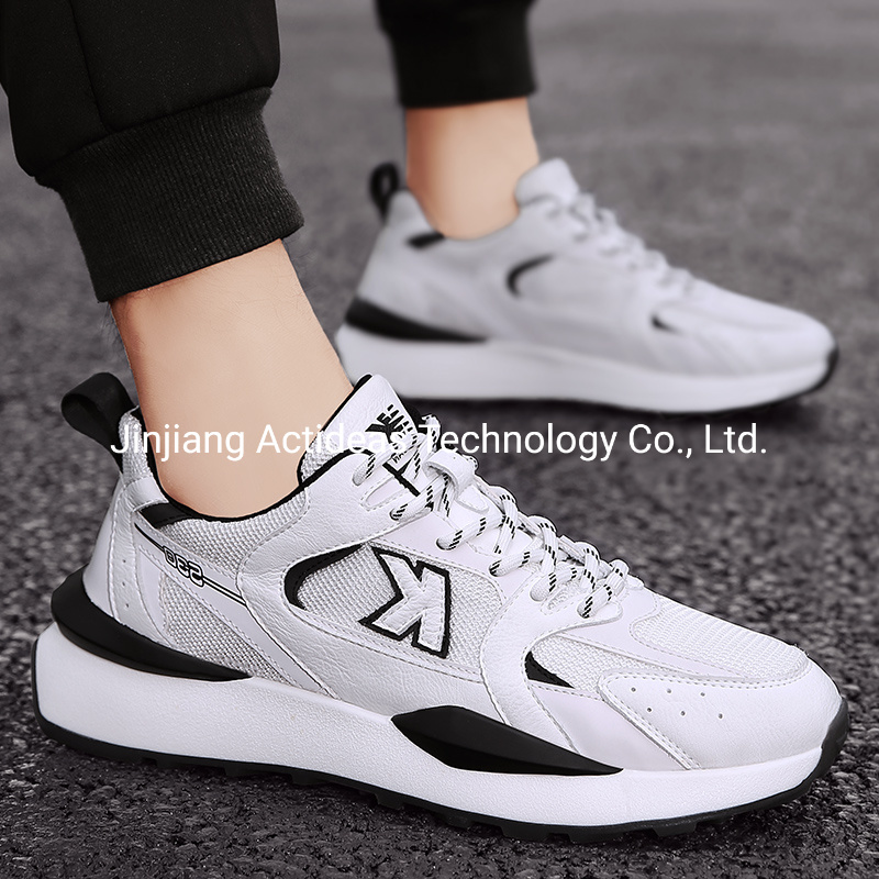High Quality Fashion Comfort Lace-up Men Sneakers Breathable Sport Shoes