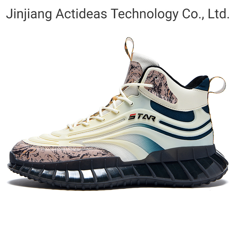 New Coming Hot Sale Design Comfortable Customized Men Sport Shoes