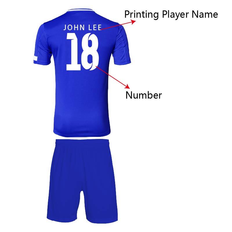 Custom Football Shirt Soccer Jersey Soccer Uniform China Manufacturer