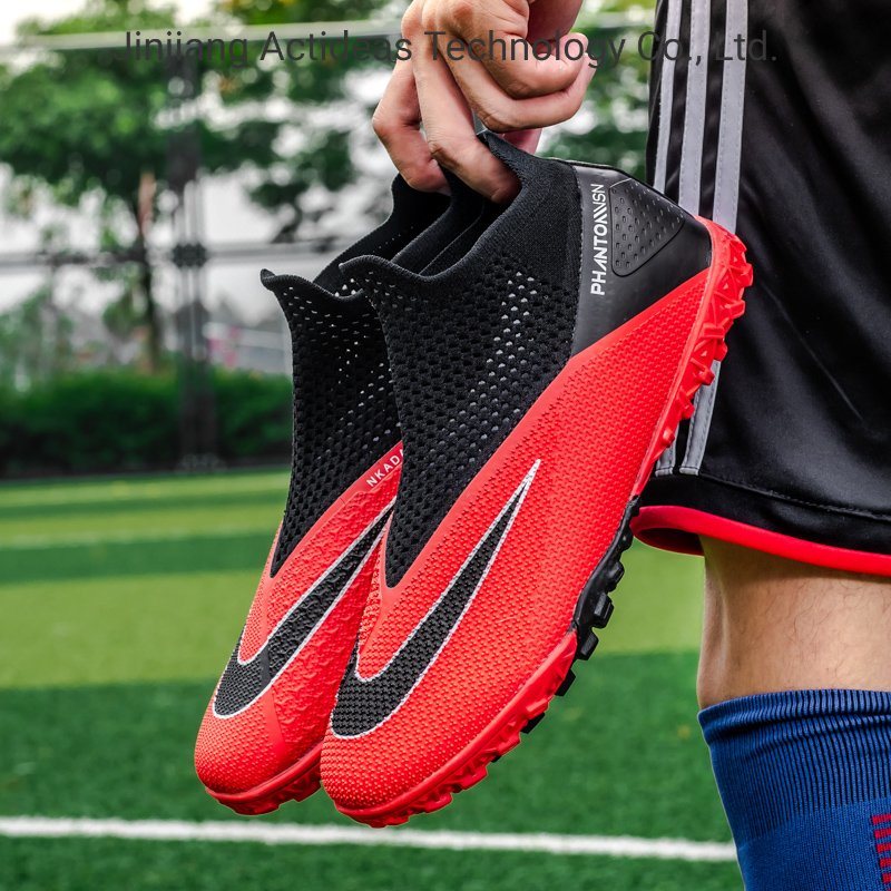 Indoor New Soccer Cleats Football Boots Soccer Shoes for Men