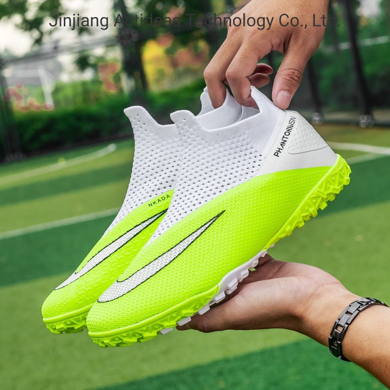High Quality Professional Football Shoes Sports Soccer Shoes for Men