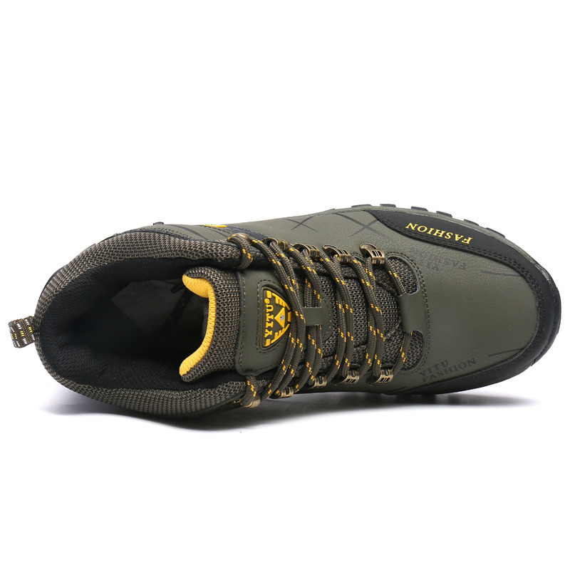 High Quality Outdoor Fashion Casual Climbing Boot Hiking Shoes