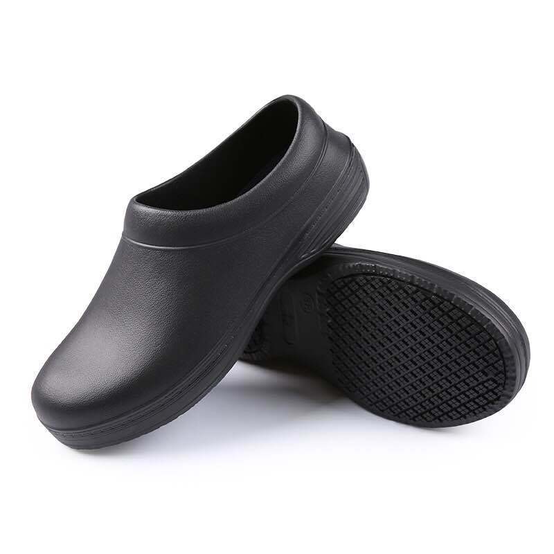 High Quality Breathable Fashionable Customize Men Chef Shoes