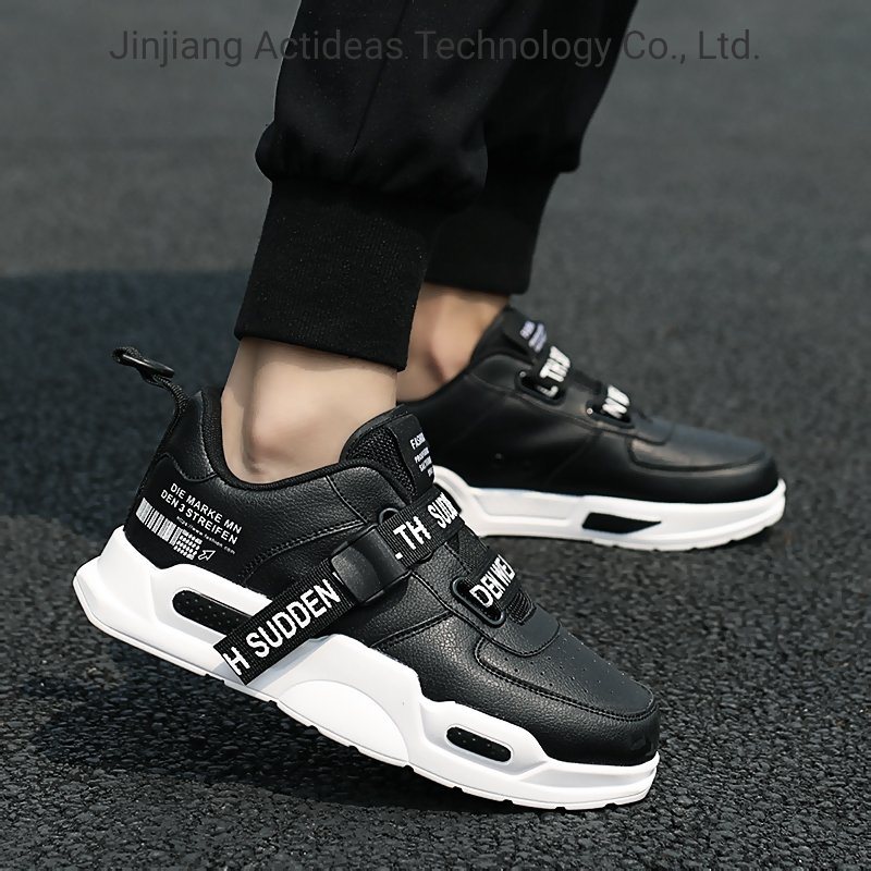 2021 Men Casual Shoes Breathable Sneakers Black High Quality Sneakers