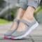 2018 New Women Shoes Woven Walking Casual Shoes for Lady