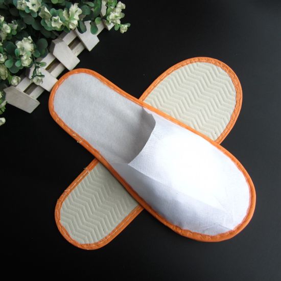 disposable hotel bathroom slippers