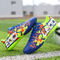 Factory Customize Men Cleats Football Boots Sneakers Football Shoes Turf Futsal Outdoor Soccer Shoes