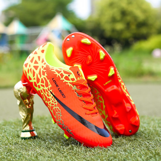 Soccer Shoes Man, China Factory Football Soccer Boots, Cheap Price Football Shoes