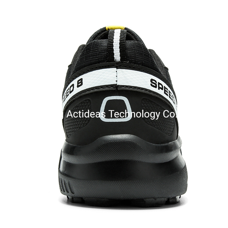 Hot Selling Men Sneaker Fashion Comfortable PU Upper Rubber Outsole Women Waterproof Sports Shoes