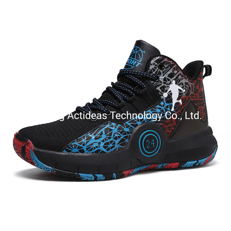 China High Quality Sneakers Basketball Running Athletic Man Sports Shoe