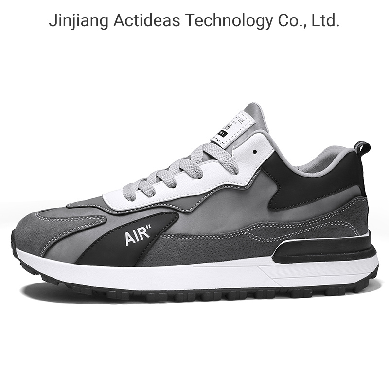 Custom Breathable Lightweight Autumn Air Sports Shoes for Men