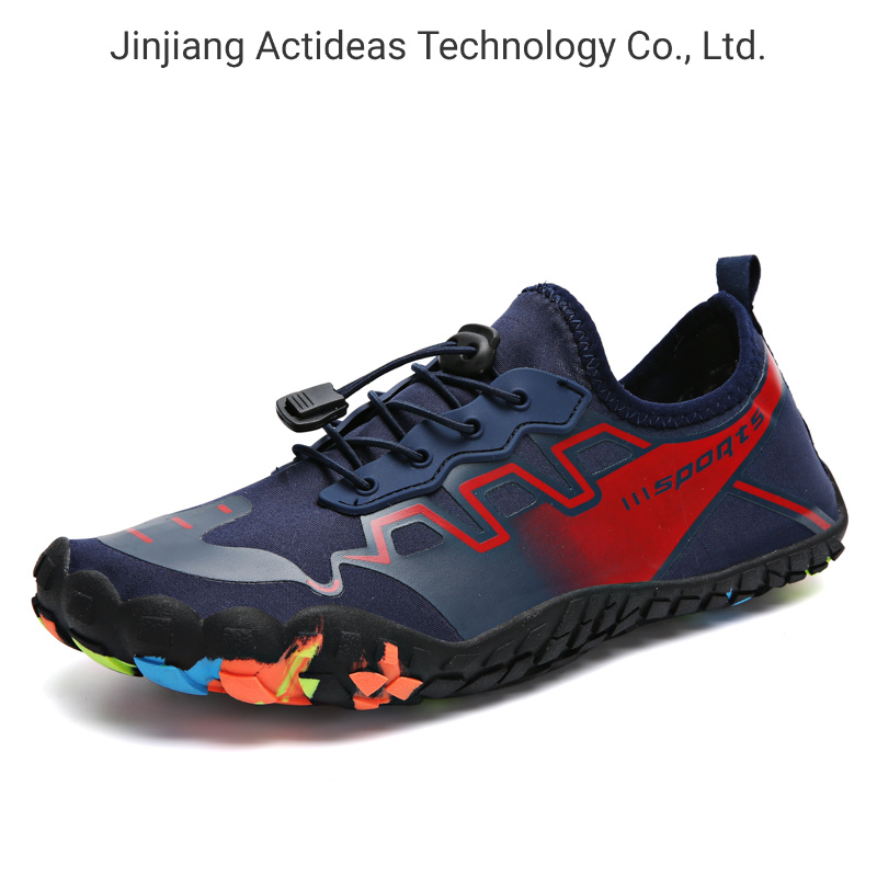 2021 New Five Fingers Wading Shoes Diving Beach Shoes Lovers Water Swimming Shoes Anti-Slip Rock Climbing Shoes