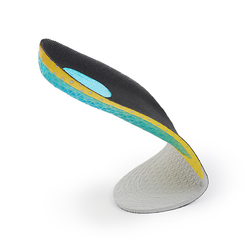 Silicone Gel Insoles Orthotic Arch Support Sport Breathable Honeycomb Insole