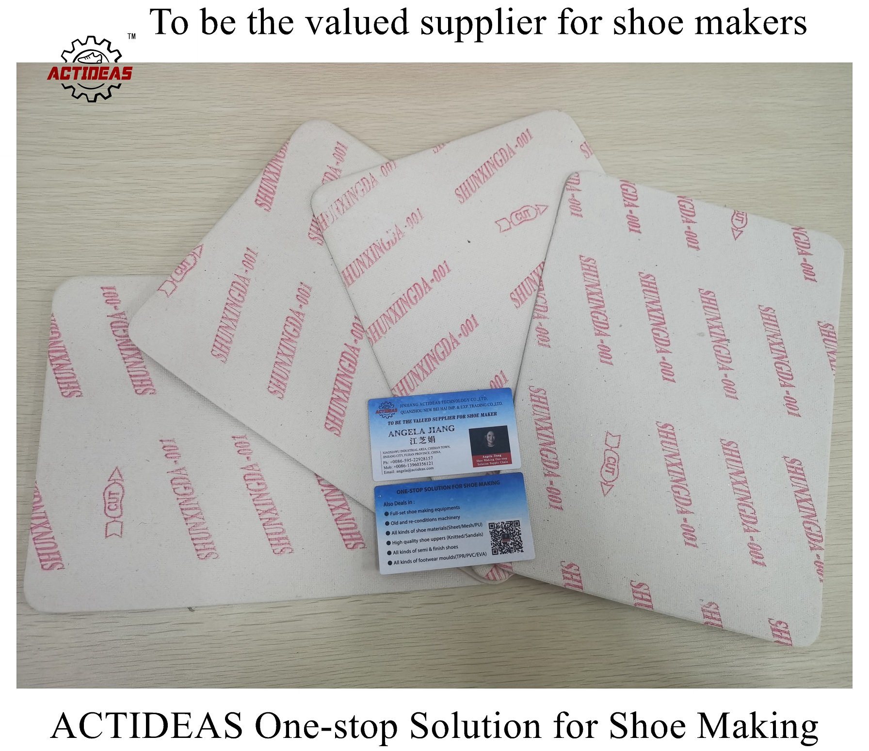 High Quality Non Woven EVA Shoe Insole Material Insole Board